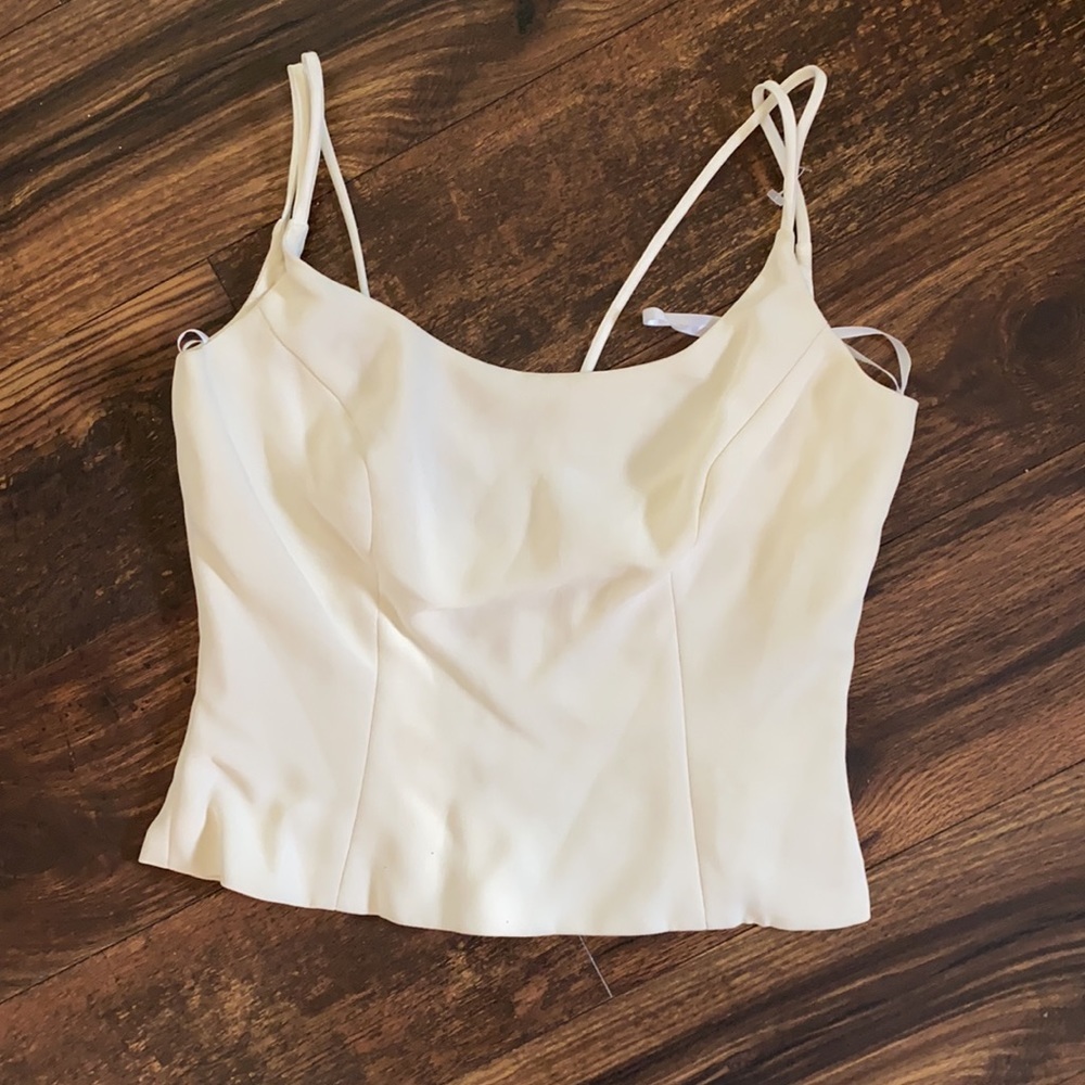 Lazaro Bustier